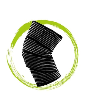 Rodillera Maxfit de poliéster