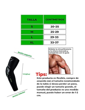 Codera Maxfit para entrenamiento