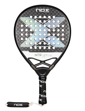 Pala de pádel Nox AT10 GENIUS 12K AGUSTIN TAPIA