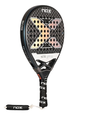 Pala de pádel Nox AT10 GENIUS 12K AGUSTIN TAPIA