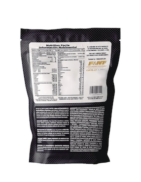 Whey Protein Food & Nutrition Technologies sabor fresa de 500 g
