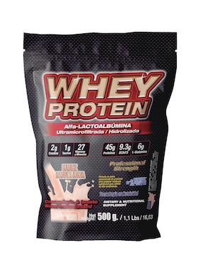 Whey Protein Food & Nutrition Technologies sabor nuez de 500 g