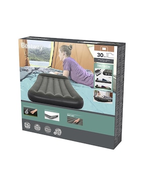 Colchón inflable Bestway 67680 Colchoneta Pillow Top (integrada)