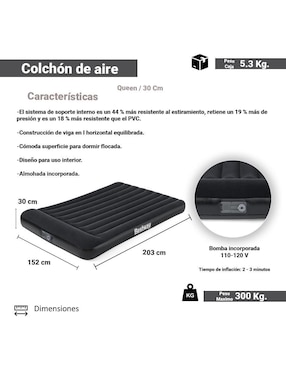 Colchón inflable Bestway 67465