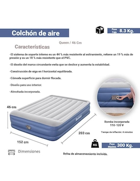 Colchón inflable Bestway