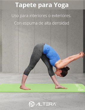 Tapete deportivo Altera