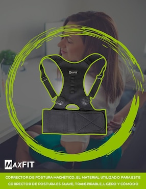 Corrector de postura Maxfit hb201