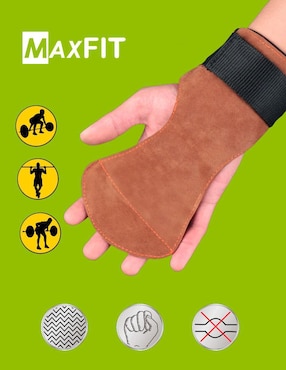 Guantes para entrenamiento Maxfit de adulto