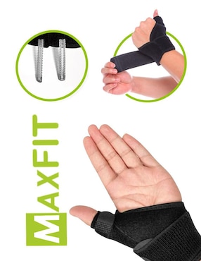 Muñequera deportiva Maxfit ORT665