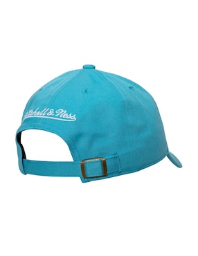 Gorra con visera curva broche Mitchell & Ness Nba Los Angeles Lakers para adulto