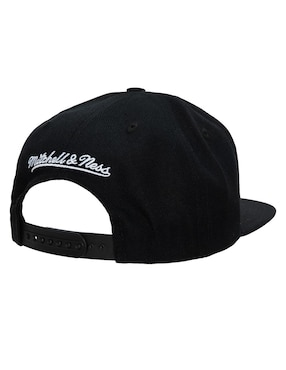 Gorra con visera plana snapback Mitchell & Ness Nba Los Angeles Lakers para adulto