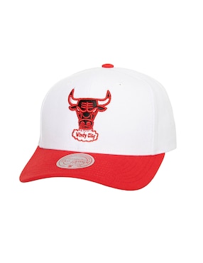 Gorra Visera Plana Snapback Mitchell & Ness NBA Chicago Bulls Unisex