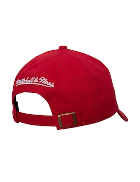 Gorra con visera curva broche Mitchell & Ness Nba Chicago Bulls para adulto