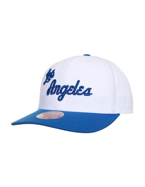 Gorra Visera Semicurva Snapback Mitchell & Ness NBA Los Angeles Lakers Adulto