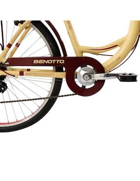 Bicicleta urbana Benotto rodada 26 unisex