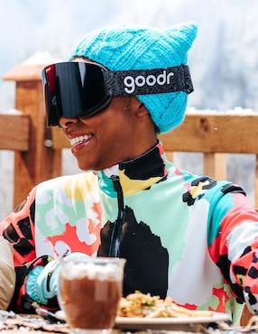 Lentes de sol Goodr  Snow g´s unisex