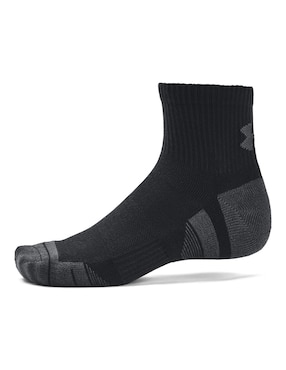 Calceta comfort para entrenamiento Under Armour para Hombre 3 pares