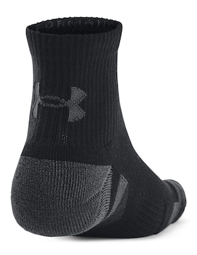 Calceta comfort para entrenamiento Under Armour para Hombre 3 pares