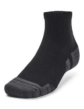 Calceta comfort para entrenamiento Under Armour para Hombre 3 pares