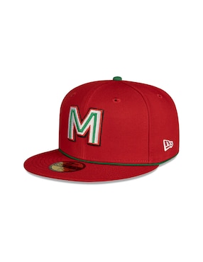 Gorra Visera Plana Cerrada New Era Serie Del Caribe 24 LMP Mexico Caribbean Series Unisex