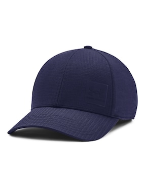 Gorra con visera curva cerrada para fútbol Under Armour para hombre