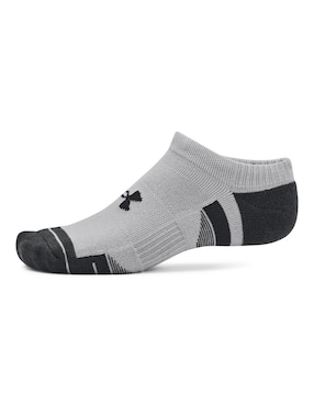 Calceta comfort para entrenamiento Under Armour para Hombre 3 pares