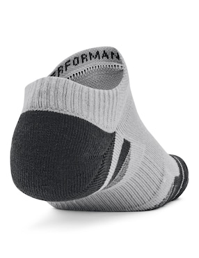 Calceta comfort para entrenamiento Under Armour para Hombre 3 pares