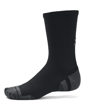 Calceta comfort para entrenamiento Under Armour para Hombre 3 pares