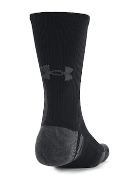 Calceta comfort para entrenamiento Under Armour para Hombre 3 pares