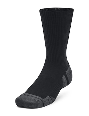 Calceta comfort para entrenamiento Under Armour para Hombre 3 pares