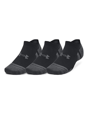 Calceta comfort para entrenamiento Under Armour para Hombre 3 pares