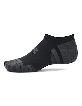 Calceta comfort para entrenamiento Under Armour para Hombre 3 pares