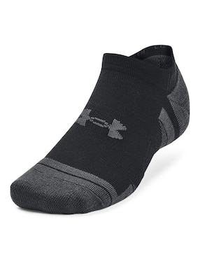 Calceta comfort para entrenamiento Under Armour para Hombre 3 pares