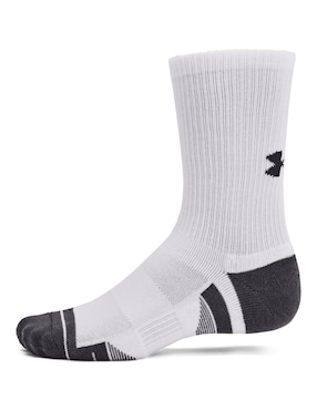 Calceta comfort para entrenamiento Under Armour para Hombre 3 pares
