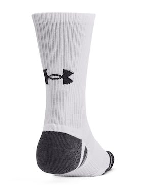 Calceta comfort para entrenamiento Under Armour para Hombre 3 pares