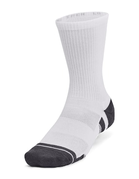 Calceta comfort para entrenamiento Under Armour para Hombre 3 pares