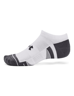 Calceta comfort Under Armour de algodón para hombre 3 pares