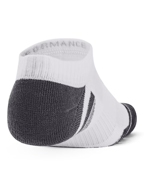 Calceta comfort Under Armour de algodón para hombre 3 pares
