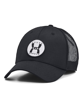 Gorra con visera curva snapback para entrenamiento Under Armour M Blitzing Truckerblk para hombre