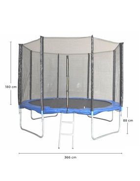 Trampolín Vanlig 12 ft/ 3.66 m