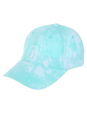 Gorra con visera curva velcro para golf Pga para mujer