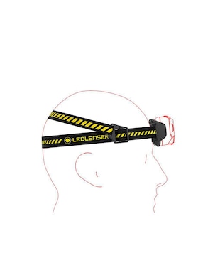 Linterna Ledlenser HF6R Work serie HF