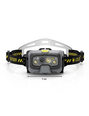 Linterna Ledlenser HF8R Work Serie HF