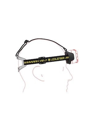 Linterna Ledlenser HF8R Work Serie HF