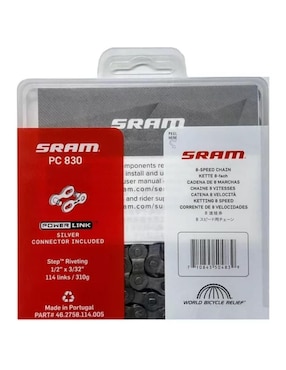 Cadena para bicicleta Sram