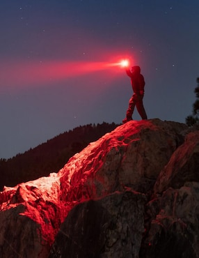 Linterna Olight Marauder Mini