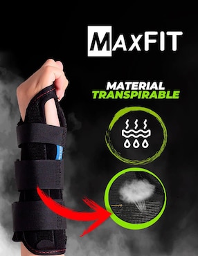 Muñequera deportiva Maxfit ORT775