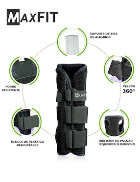 Muñequera deportiva Maxfit ORT775