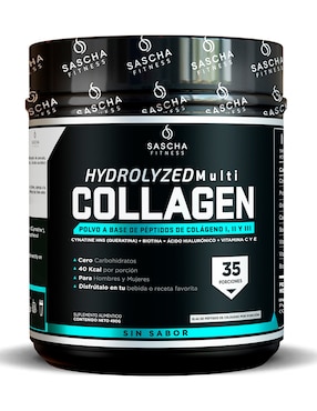 Multi Colágeno Hidrolizado Sascha Fitness