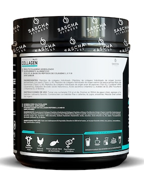 Multi Colágeno Hidrolizado Sascha Fitness